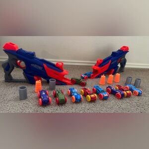Nerf nitro car launchers